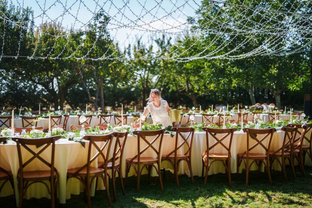 corporate event marquee